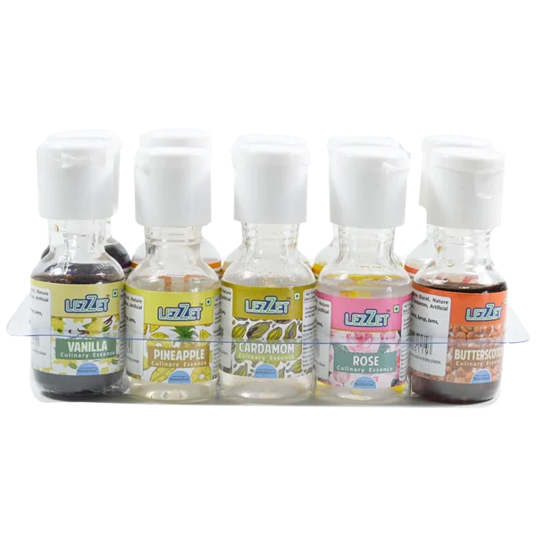 Lezzet Culinary Essence 20ml Bottle (Pack of 10 ) - Image 2