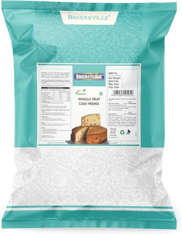 Cake Brownie & Muffin Mix  1kg(Premix) - Image 4