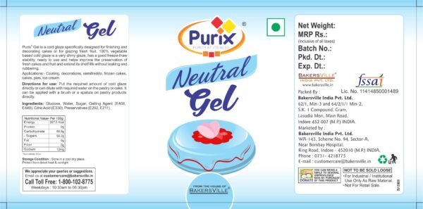 Purix Gel - Cold Glaze - Image 3