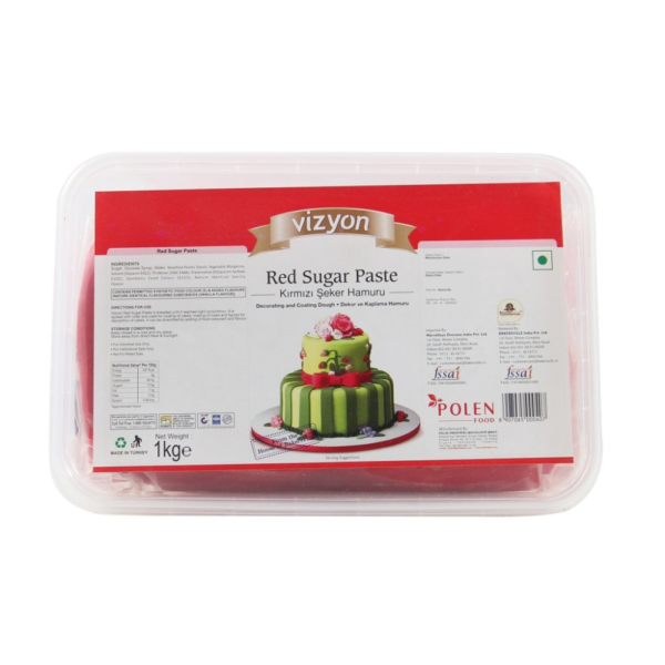 Vizyon Sugar paste (1-kg)