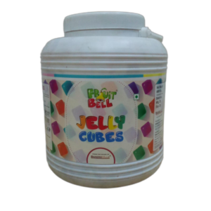 Fruit Bell Jelly Cubes (1-kg)