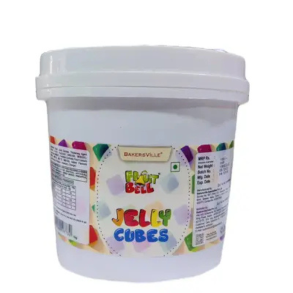 Fruit Bell Jelly Cubes (1-kg) - Image 2