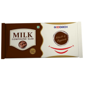 Chocolate Compound Slab (500-gm)