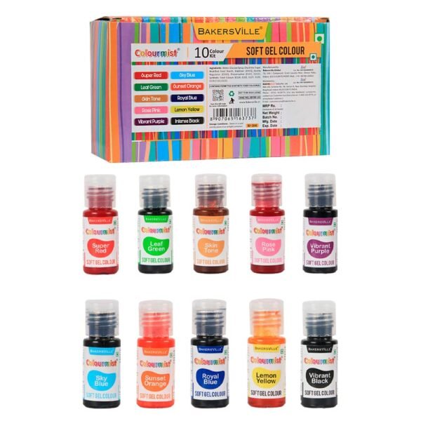 Colourmist Soft gel Colour kit