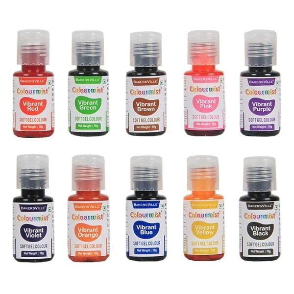 Colourmist Soft gel Colour kit - Image 2