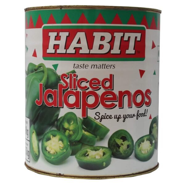 Habit sliced jalapenos (850-gm)