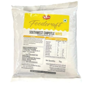 Food Craft  South-West Chipotle Mayonnaise (1-kg)