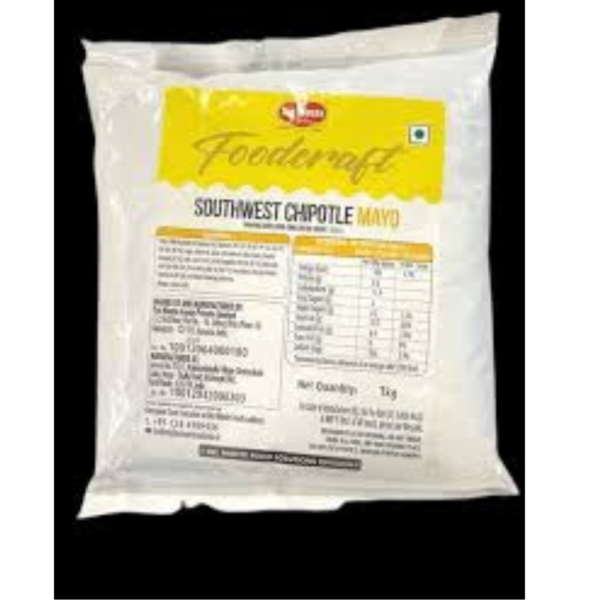 Food Craft  South-West Chipotle Mayonnaise (1-kg) - Image 2