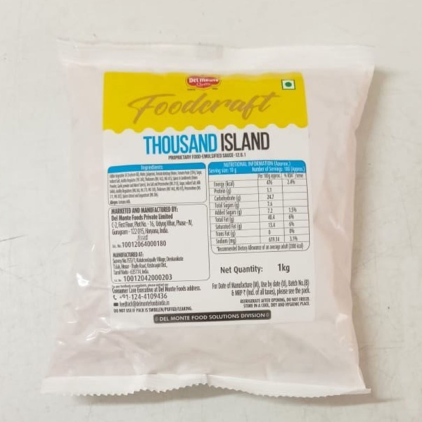 Food Craft Thousand island Mayonnaise(1-kg) - Image 2