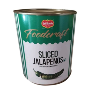DelMonte Sliced Jalapenos (3-kg)