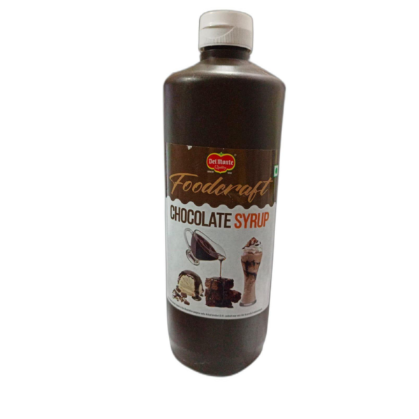 DelMonte Chocolate Syrup (1.3-kg)