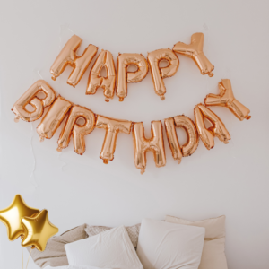 Happy Birthday Foil