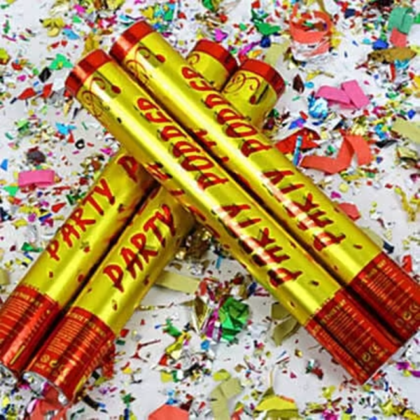 Party Poppers - Image 2