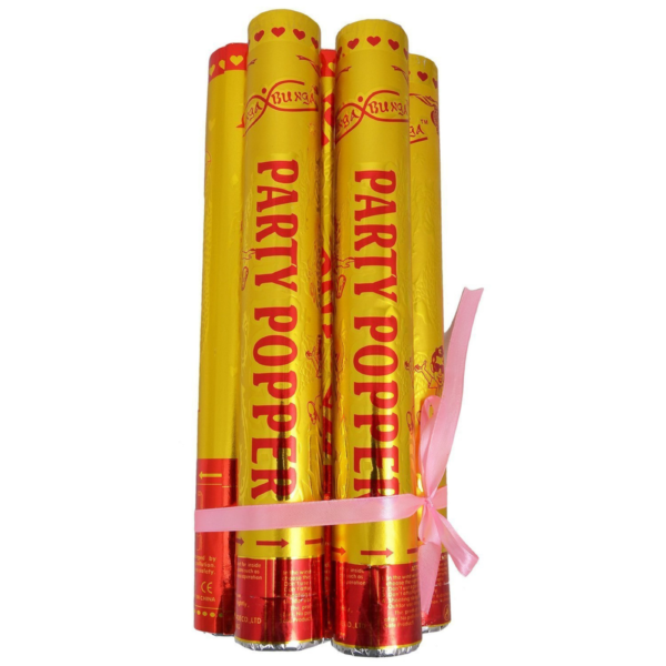 Party Poppers