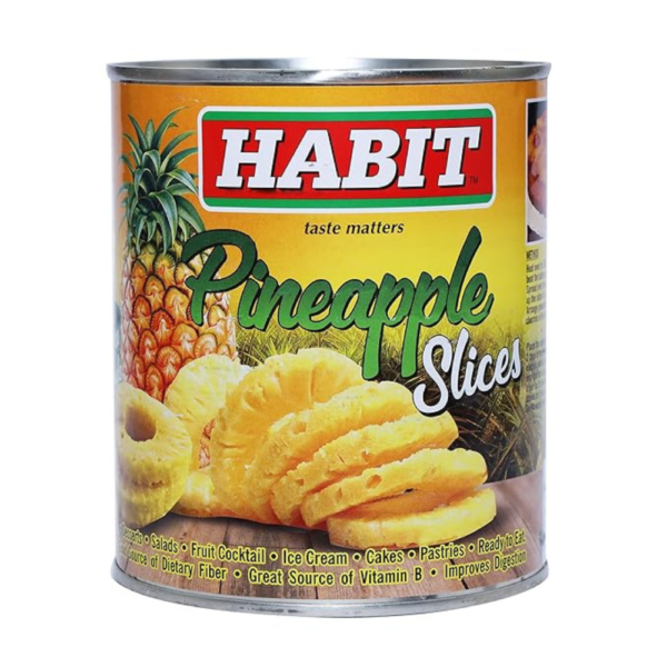 Habit Pineapple Slice (850-gm)