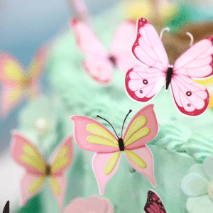 Non-Edible Butterflies ( 1-packet)