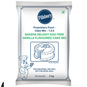 Pillsburry deligt eggfree vanilla
