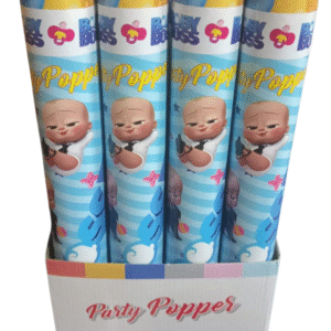Fancy Party Poppers 40cm