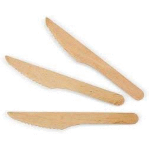 wooden Cake knives
