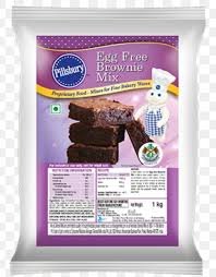 Pillsburry Eggfree brownie premix