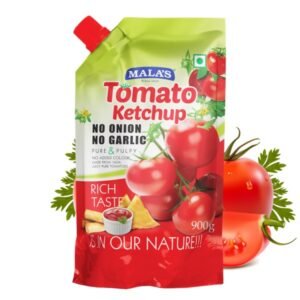 Tomato Ketchup No-Onion No-Garlic 900gm Pouch