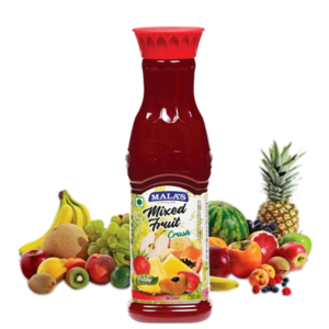 Mixed Fruit Crush 750ml PET Bottle