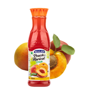Peach & Apricot Crush 750ml Pet Bottle