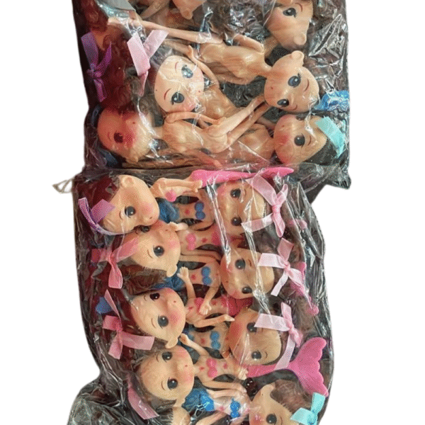 Cake dolls And Mermaid (1-peice)