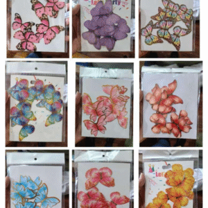 Cake Decorating Butterflies