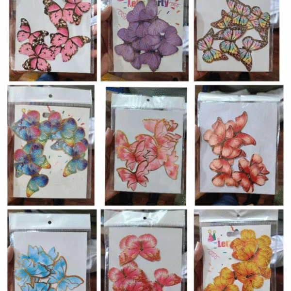 Cake Decorating Butterflies