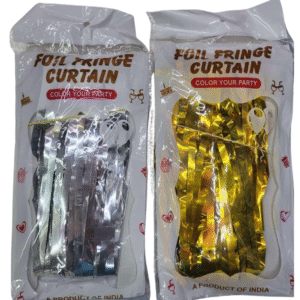 Foil Fringe Curtains