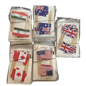 Countries Paper Flags
