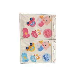Plastic Toppers Packet