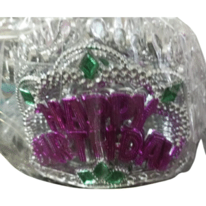 Hppy Birthday crowns (12 Piece)