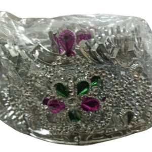 Silver Crowns for Cake Decoration