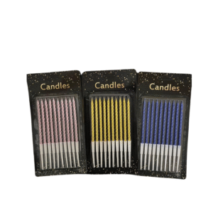 Fancy Candles