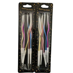 Fancy Cake Candles