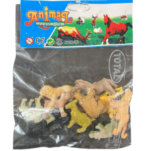 Jungle Toys For Cake Decorations(1-packet)