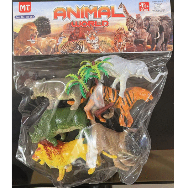Big Jungle Toys for cake decoration(1-packet)