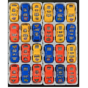 Cake decorating cars (24pcs)