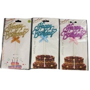 Cake Toppers big Size