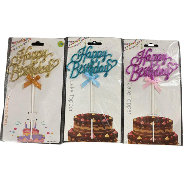 Cake Toppers big Size