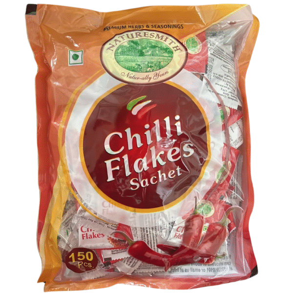 Nature smith chilli flakes (150-sachets)