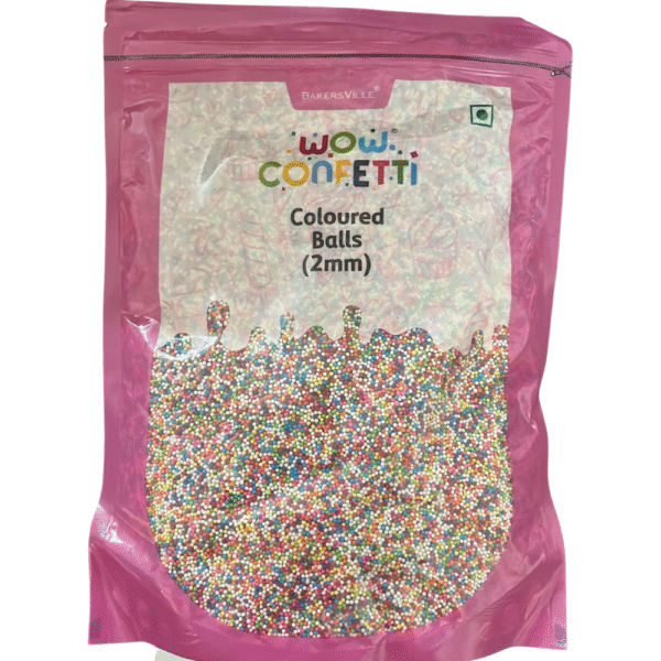 Wow Confetto Coloured Balls 2mm(1-kg)